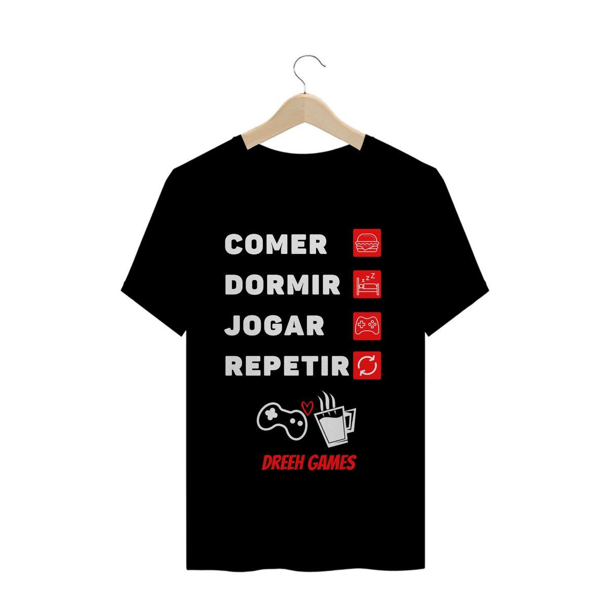 Nome do produtoCamisa Rotina