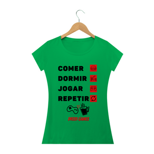 Nome do produtoCamisa Rotina