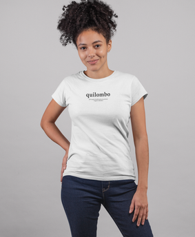 Nome do produto  Camiseta Quilombo
