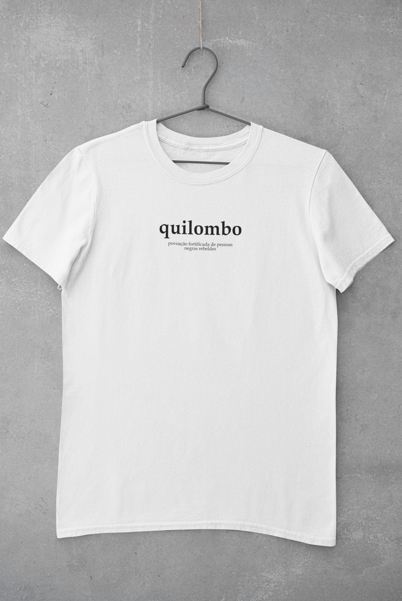 Nome do produto: Camiseta Quilombo
