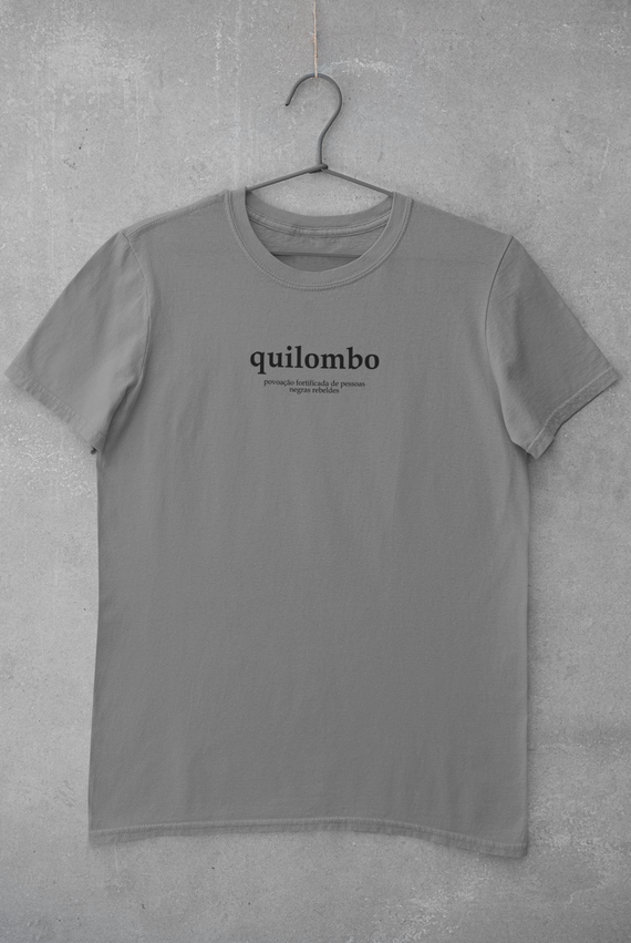 Camiseta Plus Size Quilombo