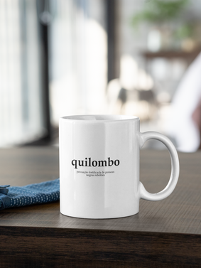 Nome do produto  Camiseta Quilombo