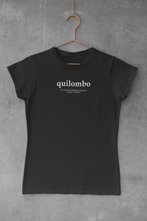 Camiseta Quilombo Preta