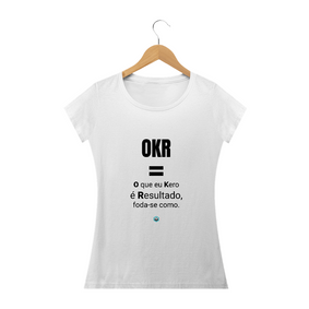 Nome do produto  OKR É ... - Baby Long
