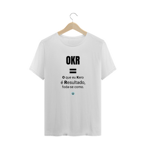 Nome do produto  OKR É ... -  Plus Size