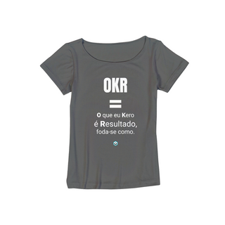 Nome do produto  OKR É ... -  Viscolycra