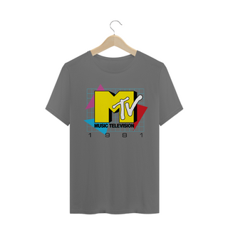 Camiseta Mtv 1981 - Estonada