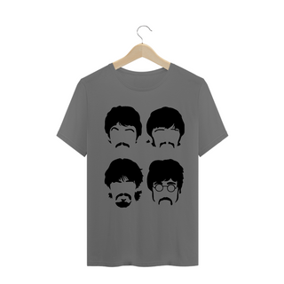 Camiseta Beatles faces