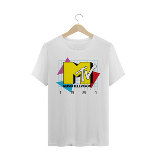 Camiseta Mtv 1981