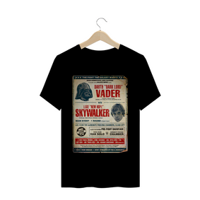 Camiseta Vader x Skywalker