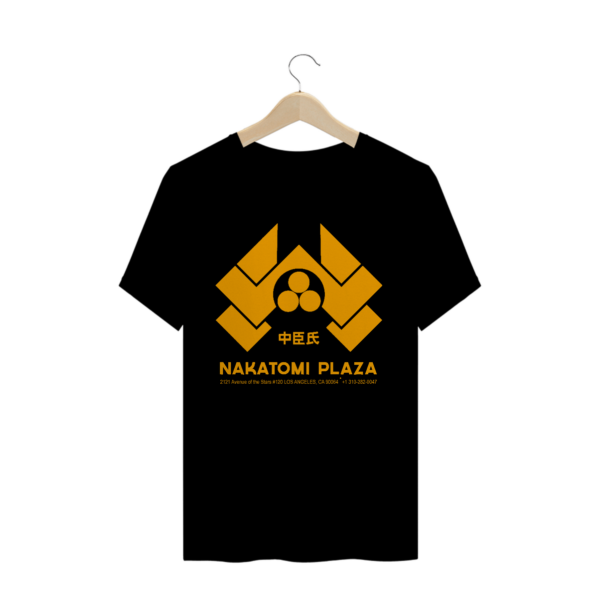 Nome do produtoCamiseta Nakatomi Plaza