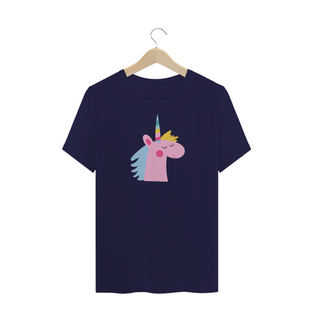 Nome do produtoT-shirt quality masculina - Unicorn