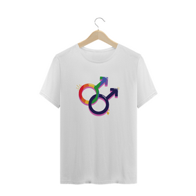 T-shirt quality masculina - Symbols