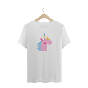 T-shirt quality masculina - Unicorn