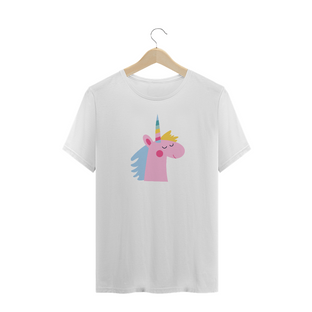Nome do produtoT-shirt quality masculina - Unicorn