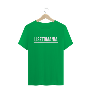 Nome do produtoT-shirt quality masculina - Lisztomania