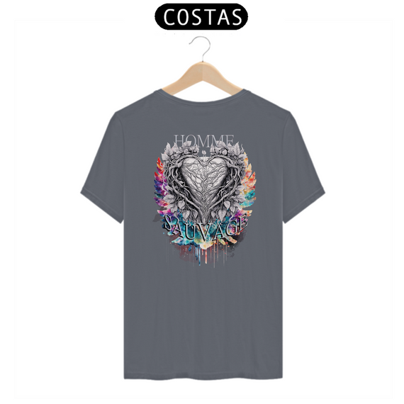 Camiseta PIMA - SAUVAGE (costas) Seremcores