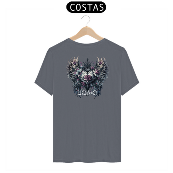 Camiseta PIMA - UOMO (costas) Seremcores