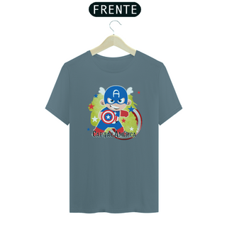 Nome do produtoCamiseta de Heróis - Capitão - Seremcores 