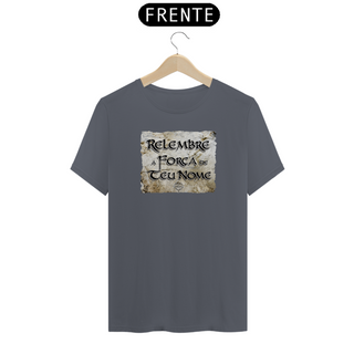 Nome do produtoCamiseta de frase  Relembre - Nosghor - Seremcores 