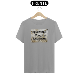 Nome do produtoCamiseta de frase  Relembre - Nosghor - Seremcores 