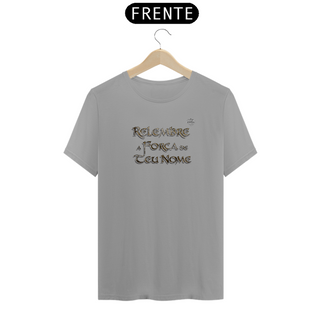 Nome do produtoCamiseta de frase Relembre (vazado) - Nosghor Seremcores 