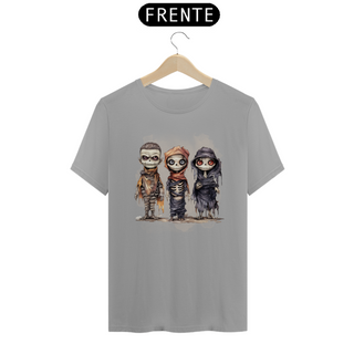 Nome do produtoCamiseta Trio 2 Zumbi Moleques - Seremcores 