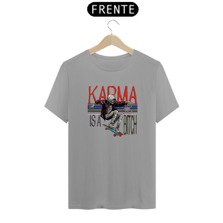 Nome do produtoCamiseta Karma is a Bitch