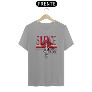 Nome do produtoCamiseta Silence please