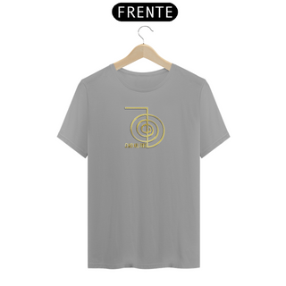 Nome do produtoCamiseta Cho Ku Rei Gold (Reiki)