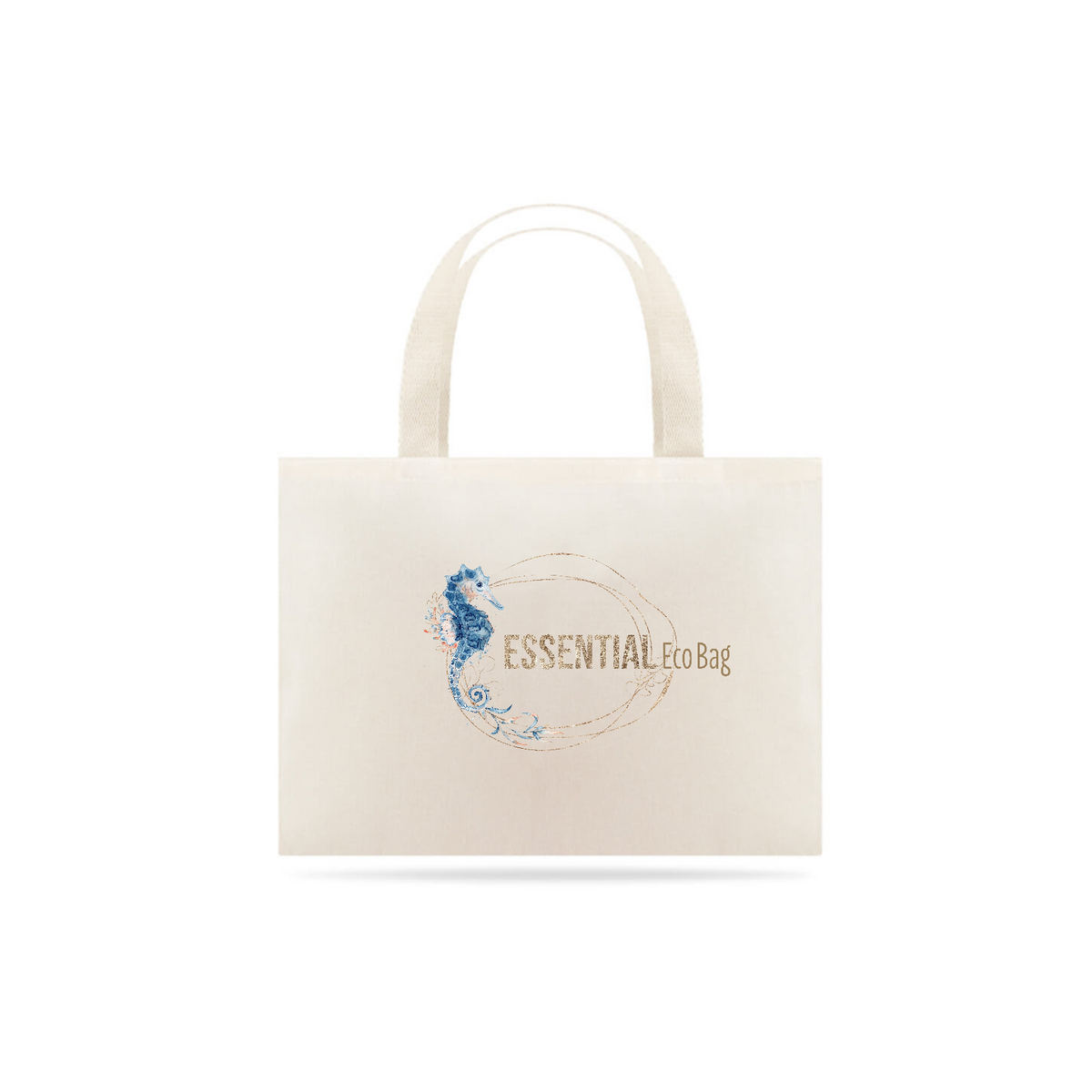 Nome do produto: Ecobag Essencial Cavalo Marinho - Seremcores