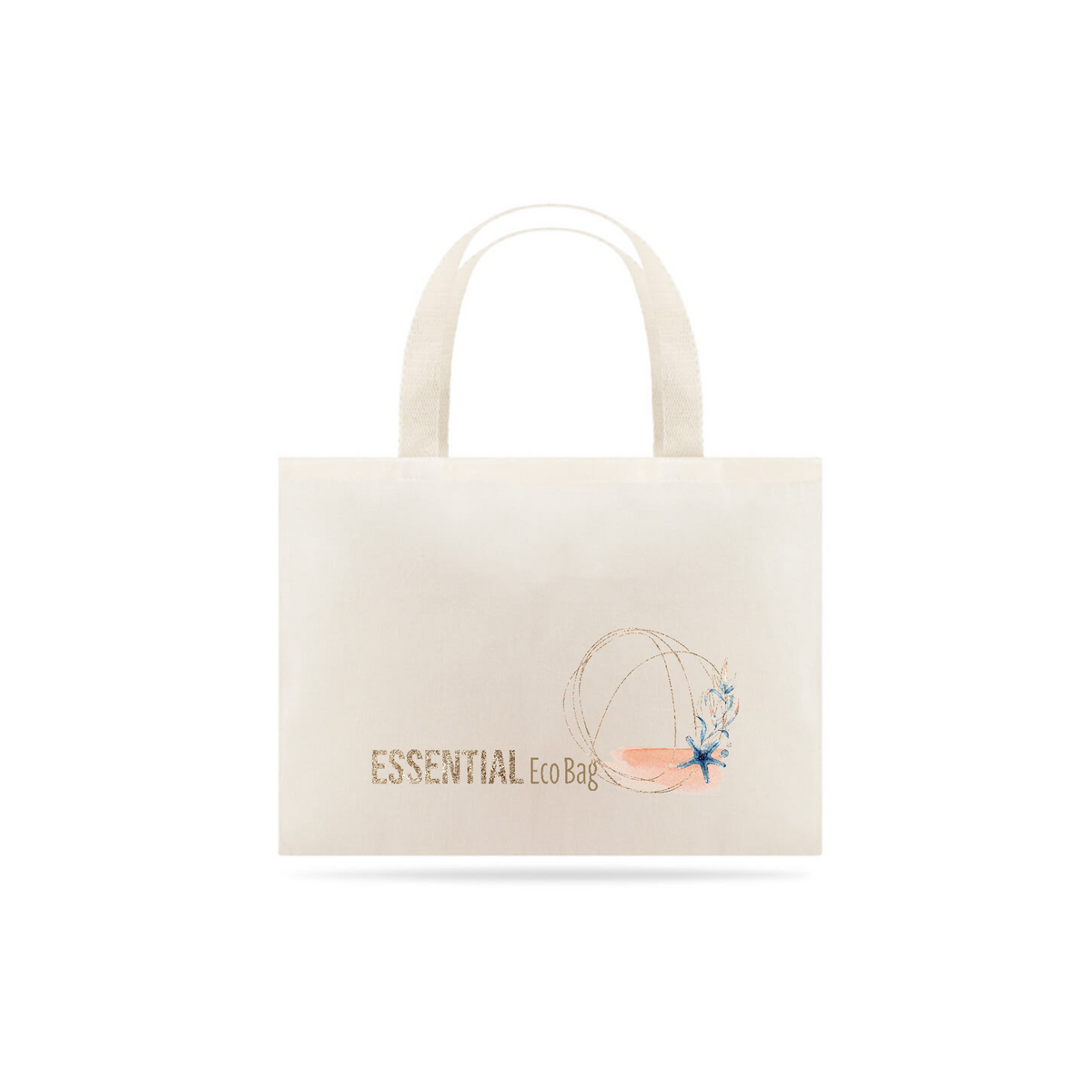 Nome do produto: Ecobag Essencial Estrela do Mar - Seremcores