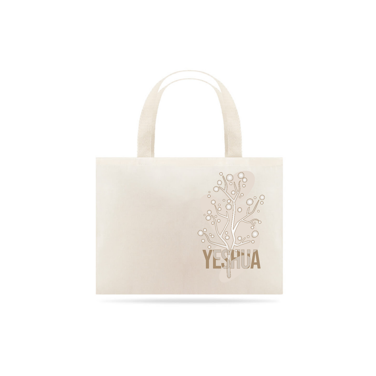 Nome do produto: Ecobag Yeshua 2 - Boho Espiritual