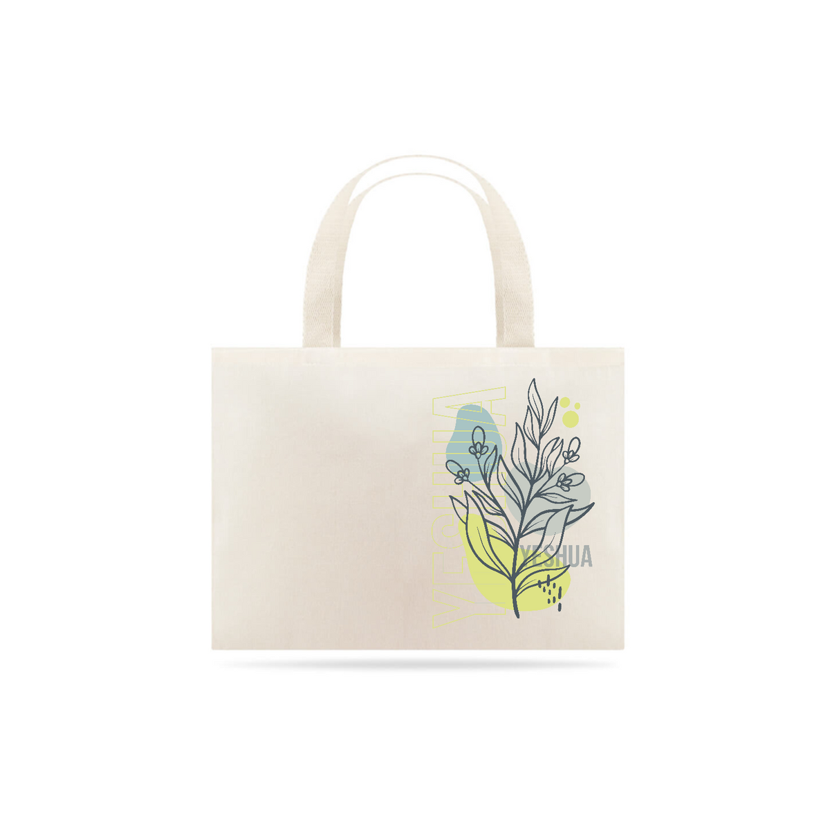 Nome do produto: Ecobag Yeshua One - Boho Espiritual