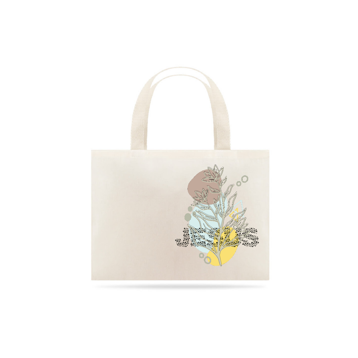 Nome do produto: Ecobag Jesus - Boho Espiritual