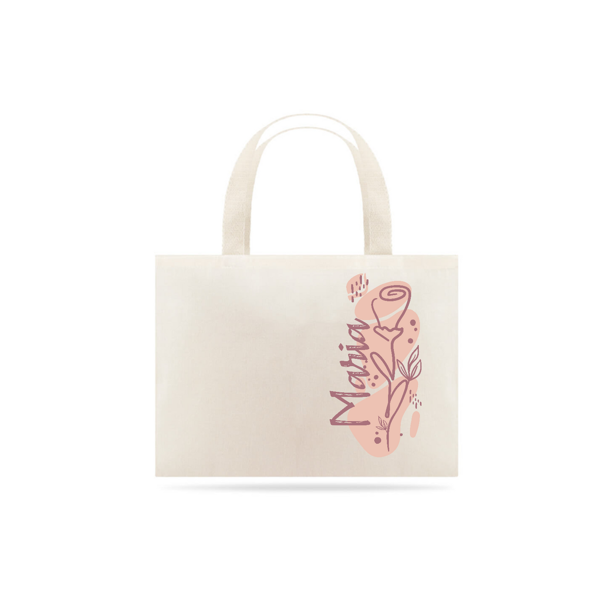 Nome do produto: Ecobag Maria - Boho Espiritual