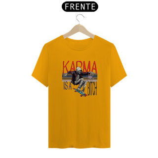 Nome do produtoCamiseta Karma is a Bitch