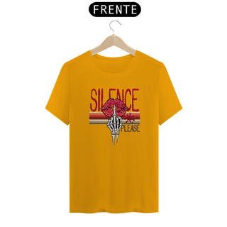 Nome do produtoCamiseta Silence please