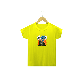 Nome do produtoCamiseta infantil Heróis - Morcego