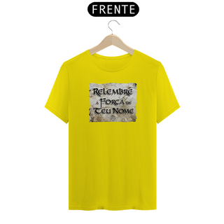 Nome do produtoCamiseta de frase  Relembre - Nosghor - Seremcores 