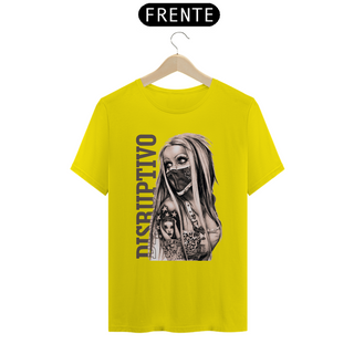 Nome do produtoCamiseta Disruptivo (pop arte)  Seremcores