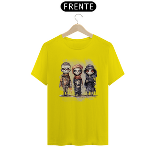 Nome do produtoCamiseta Trio 2 Zumbi Moleques - Seremcores 