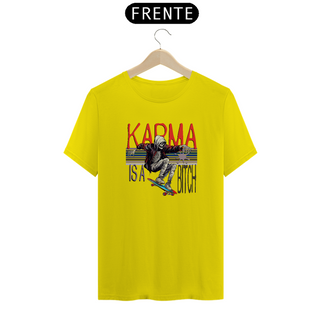 Nome do produtoCamiseta Karma is a Bitch