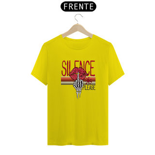 Nome do produtoCamiseta Silence please