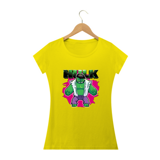 Nome do produtoBabylong fem - Heróis - HULK - Seremcores