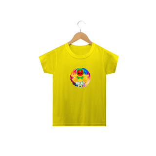 Nome do produtoCamiseta infantil Heróis - VISÃO