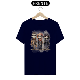 Nome do produtoCamiseta Trio 2 Zumbi Moleques - Seremcores 