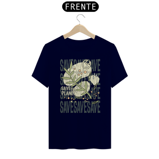 Nome do produtoCamiseta Save the Planet - Boho Chic