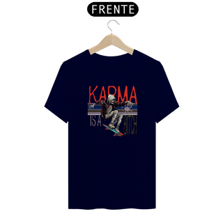 Nome do produtoCamiseta Karma is a Bitch