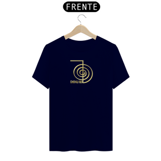 Nome do produtoCamiseta Cho Ku Rei Gold (Reiki)